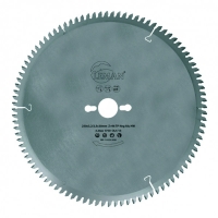 Lame de scie circulaire 112 carbure 250x30 80 dents denture négative pour l'aluminium