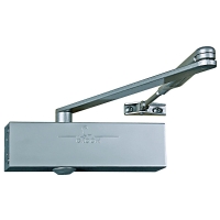 Ferme-porte GR 200 Force 2-4 avec bras à compas argent