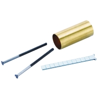Kit de rallonge 55 à 60 mm pour serrure à cylindre rond MATCH