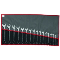 Jeu de 16 clés plates mixtes à profil OGV® 12 points 440.JE16T - 8 à 24 mm