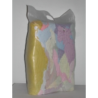 Chiffon textile couleur - sac de 5 kg - t-shirt et polo