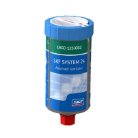 Graisseur automatique monopoint à gaz LAGD/GB2 pour roulements biodégradable - Cartouche de 125 ml