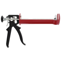 Pistolet injection cartouche scellement chimique 380 ml - noir, rouge