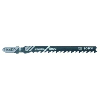 Lame de scie sauteuse T144DP PRECISION FOR WOOD - 100 mm - 5 pièces