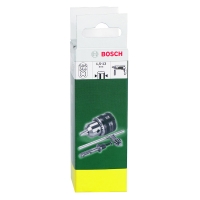 Mandrin à clé 13mm avec adaptateur SDS+ 2607000982