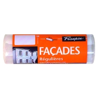 Manchon à peindre pour rouleau spécial façades irrégulières - 180 mm