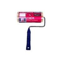 Rouleau à peindre avec monture pour crépi grain fin - 180 mm