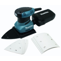 Ponceuse vibrante filaire BO4565 - 200W - plateau 112 x 190 mm + triangle