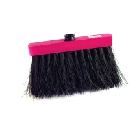 Balai bassine rouge - 25 cm - 4 rangs