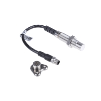 Interrupteur de sécurité sans contact SensaGuard série 440N-Z21 - cylindrique - D=18 mm - RFID - M12 8 PIN - plastique - câble 0,15 m - 440N-Z21S16H