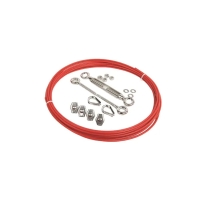 Kit d'installation pour ligne de vie LIFELINE série 440E - 30 m - acier inoxydable - 440E-A13198