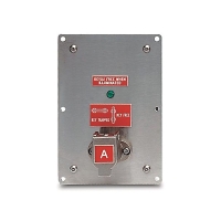 Interrupteur de verrouillage à clef captive - 24VDC - IP66 - 20A - 150x140 - 440T-MSRUE11AA