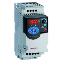 Variateur de vitesse Powerflex 4M série 22F - triphasé - 0,75 kW - 2,5 A - 480 V - 22F-D2P5N113