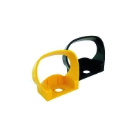 Protection pour bouton tactile 800Z - 22,5 mm - noir