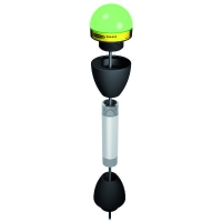 Kit de support de montage pour voyants série K50 - noir