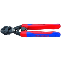 Coupe-boulons compact COBOLT avec ressort et manche bimatière 205 mm