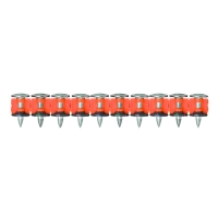 Clou en bande HSBR14 pour cloueur à poudre - 4,5 x 25,4 mm - boîte de 1000 pièces
