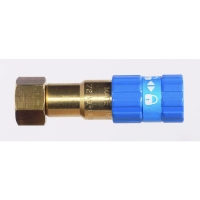 Raccord anti-retour pour ensemble chalumeau 16X150 DROITE ISO FEMELLE OXYGENE