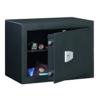 Coffre-fort à clé BASTION à poser à clé noir