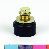 Embase femelle pour câble de soudage 450A  - Plage de sections : 35_50 mm²