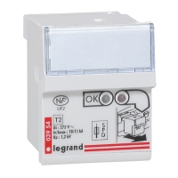 Cassette de remplacement pour parafoudre T2 + T3