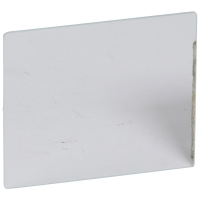Vitre de rechange pour coffret bris de glace - lot de 5