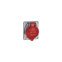 Prise  fixe HYPRA 3P+T 380-415V - 32 A - 94 x 84