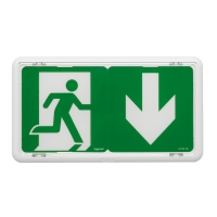 BAES d'évacuation à LED - 45 Lm - IP43