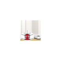 Angle extérieur pour goulotte à clippage direct MOSAIC - 50 x 130 mm - blanc