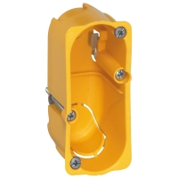 Boîte monoposte pour appareillage étroit BATIBOX - diam. 32 x 40 mm