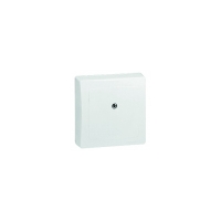 Boîte de dérivation appareillage saillie complet - blanc