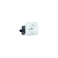 Prise de courant appareillage en saillie composable - 1 - 2P+T