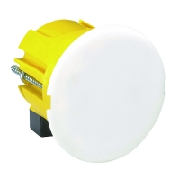 Boîte d'encastrement luminaire BATIBOX - diam. 40 x 40 mm