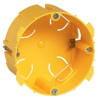 Boîte d'encastrement ronde BATIBOX - prof. 40 mm