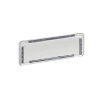 Porte-nom 100 x 25 mm pour boîte aux lettres