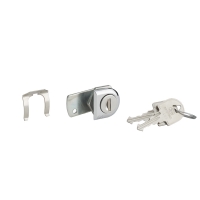 Serrure à came batteuse 721268 pour portillon individuel de boîte aux lettres CIDENTER