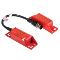 Interrupteur de sécurité sans contact SensaGuard série 440N-Z21 - standard - RFID - M12 8 PIN - IP69K - 24VDC - câble 0,15 m - 440N-Z21SS2HN
