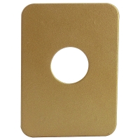 Contre-plaque de sécurité pour verrou CITY ISR6 diamètre 26 mm