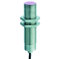 Détecteur inductif DW-HD M18-310 Noyable - Diamètre 18 mm - Portée 5 mm - Type de sortie NPN-NO - Tension d'alimentation 10-30 VDC - Indice de protection IP67