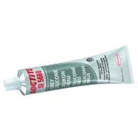 Mastic silicone SI 5660 - 100 ml - gris