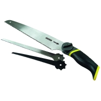 Kit poignée et lames de scie interchangeables 3 en 1