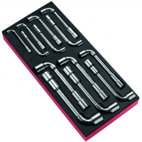 Module de rangement équipé pour servante MODM.75