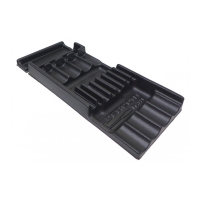 Plateau vide pour 8 tournevis PROTWIST® PL.325