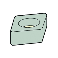 Assise pour porte-plaquette DCN120616