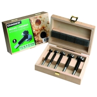 Coffret de 5 mèches à façonner FORSTNER WOODMax 940D - diamètre 15/20/25/30/35 mm