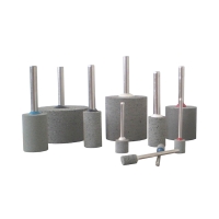 Roue abrasive NK80MR+ - flexible sur tige - 10 x 10 x 3 mm