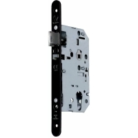 Serrure d'urgence à larder 1 point D457 Classroom clé I axe 50 mm noire