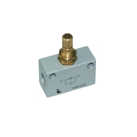 Régleur de débit en ligne unidirectionnel série 7170 - G1/2" - 10bar - NBR - 7170 21 21