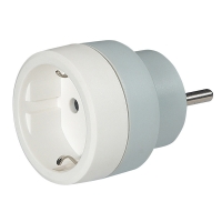 Adaptateur électrique ALLEMAGNE-France 2P+T - 16 A - 230 V