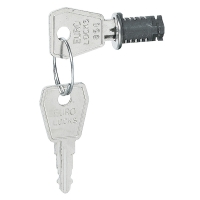 Serrure à clé n°850 pour coffrets étanches PLEXO